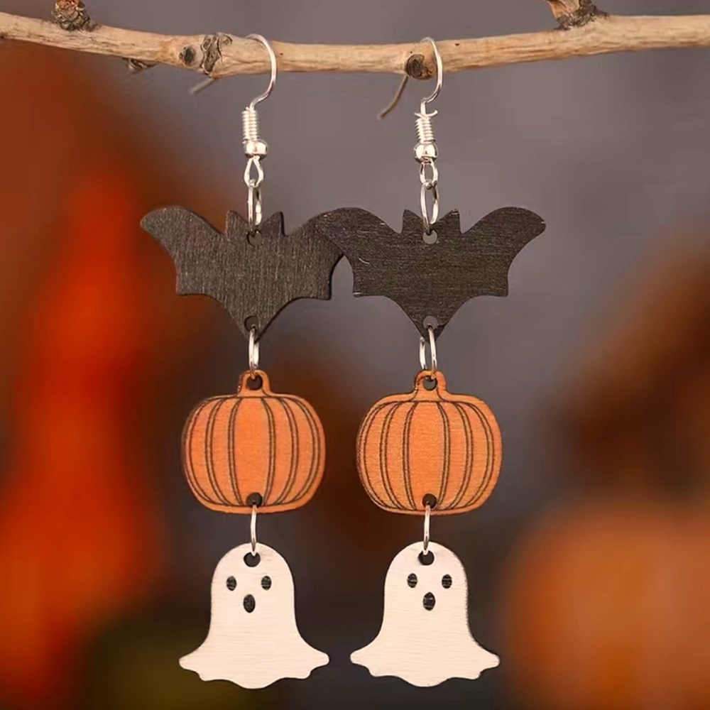 Halloween Dangle Earrings